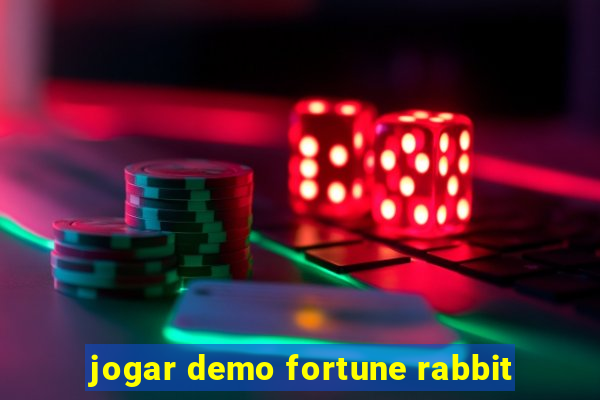 jogar demo fortune rabbit